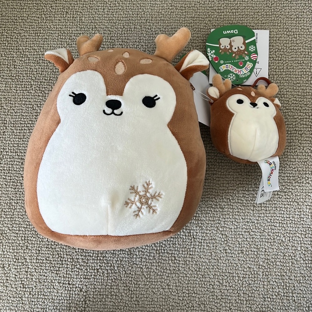 BNWT Dawn squishmallow